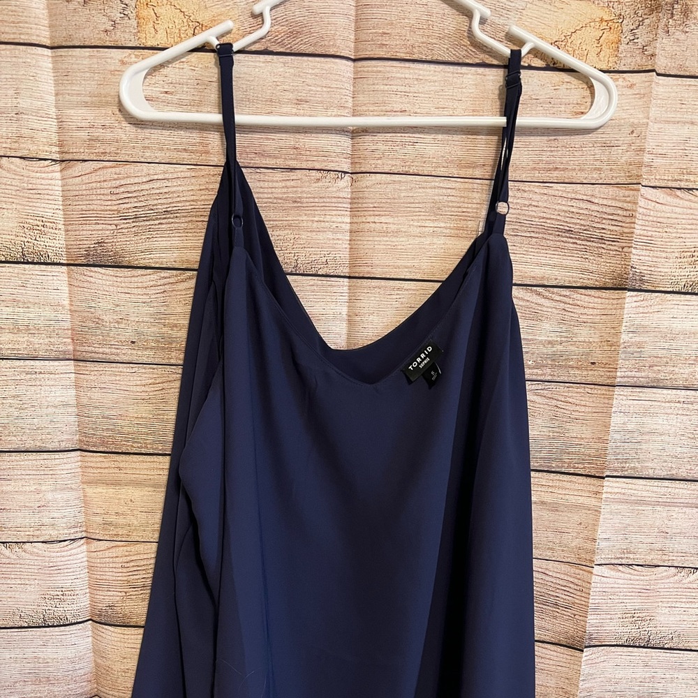 Torrid size 5 swing tanks